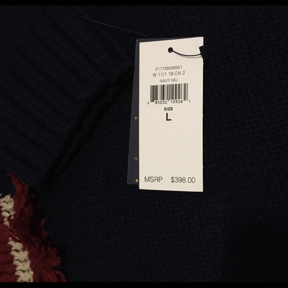 Polo Flag Wool Sweater - Picture 7 of 12
